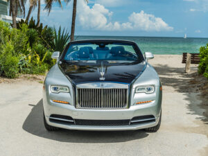 GRAY ROLLS ROYCE WRAITH